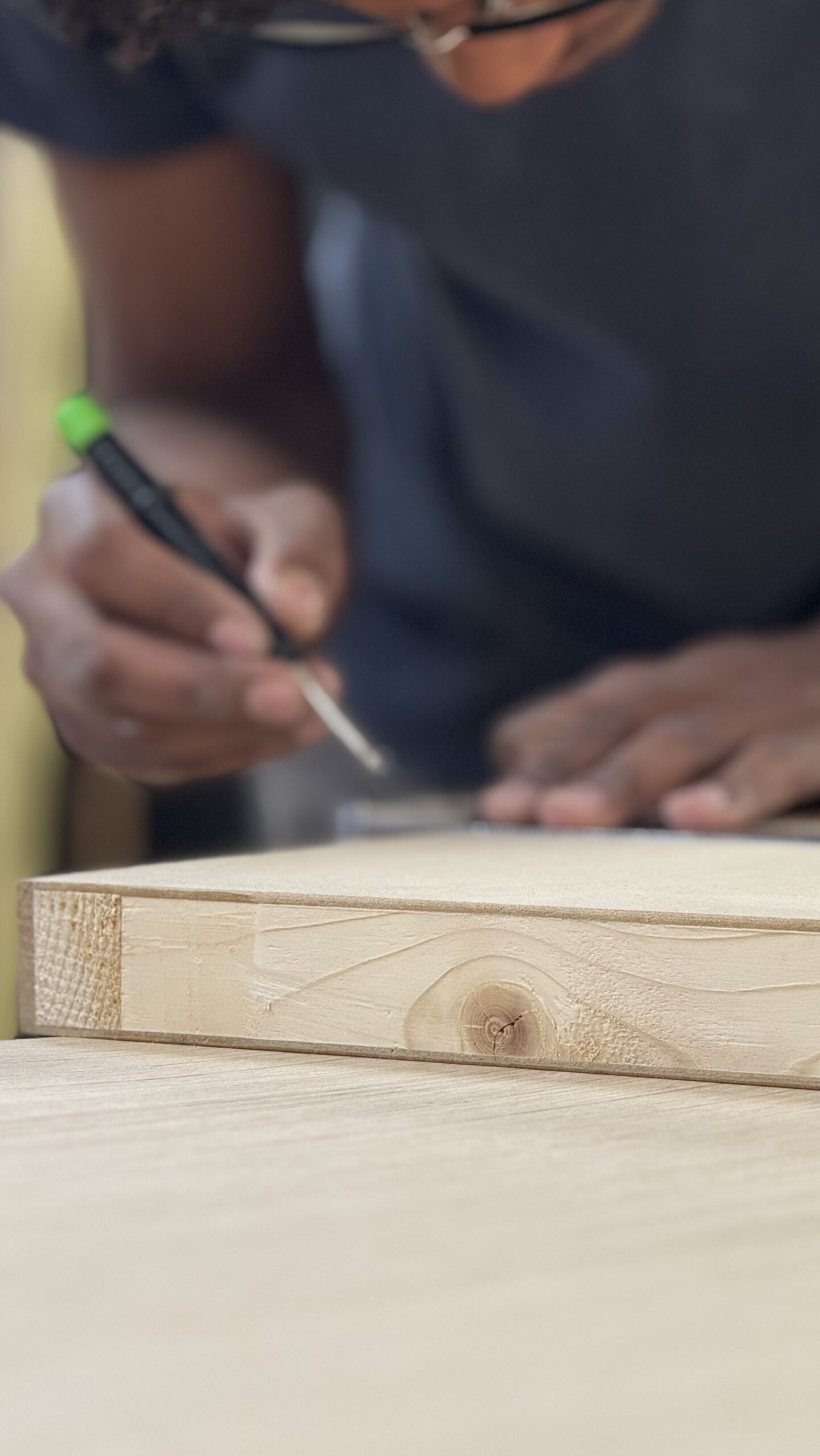 porte en bois sur mesure