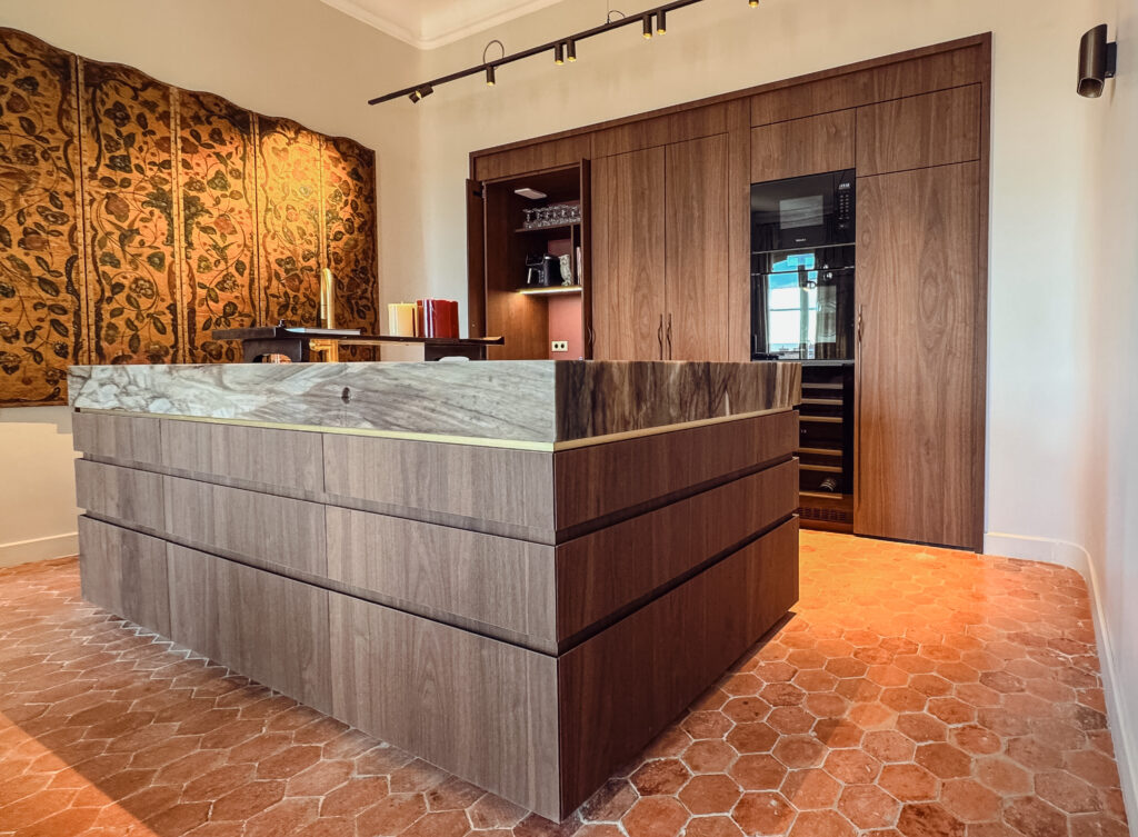 Cuisine en bois sur mesure