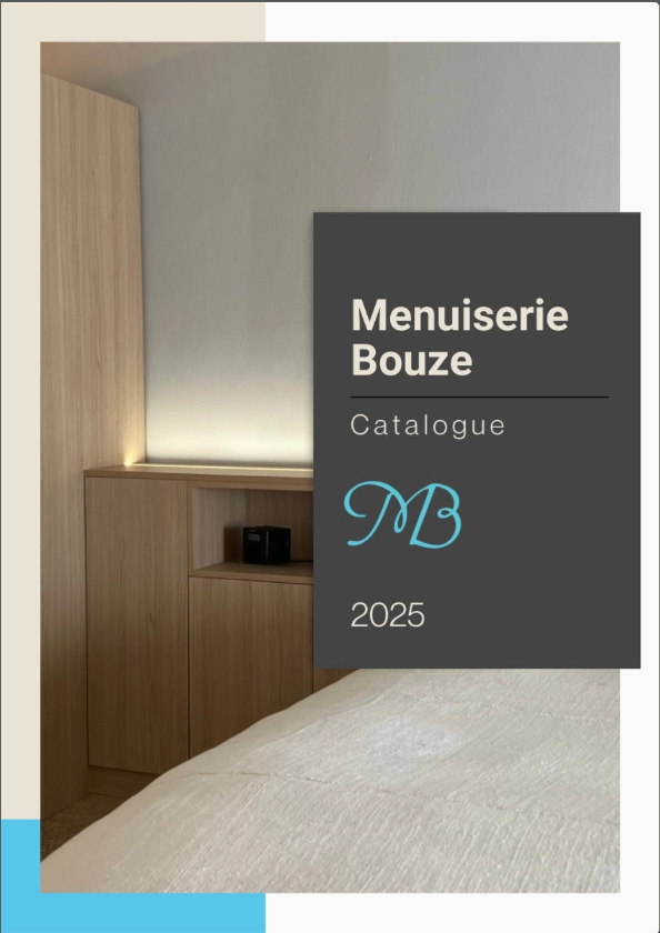 Catalogue Menuiserie Bouze